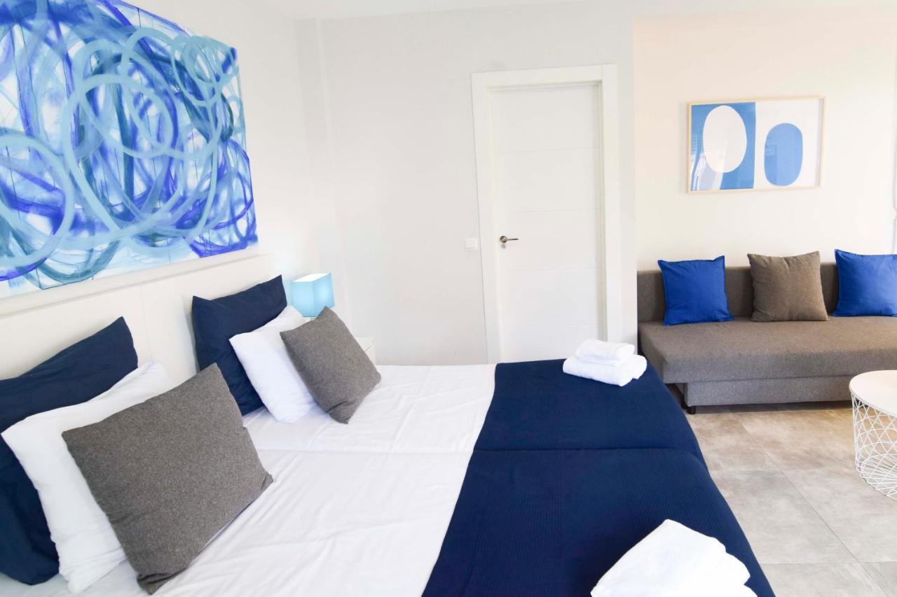 Letmalaga Comfort Studio Exteriör bild