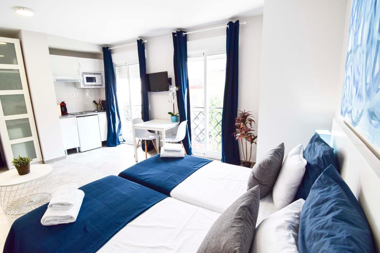 Letmalaga Comfort Studio Exteriör bild