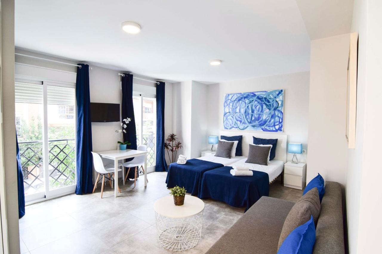 Letmalaga Comfort Studio Exteriör bild