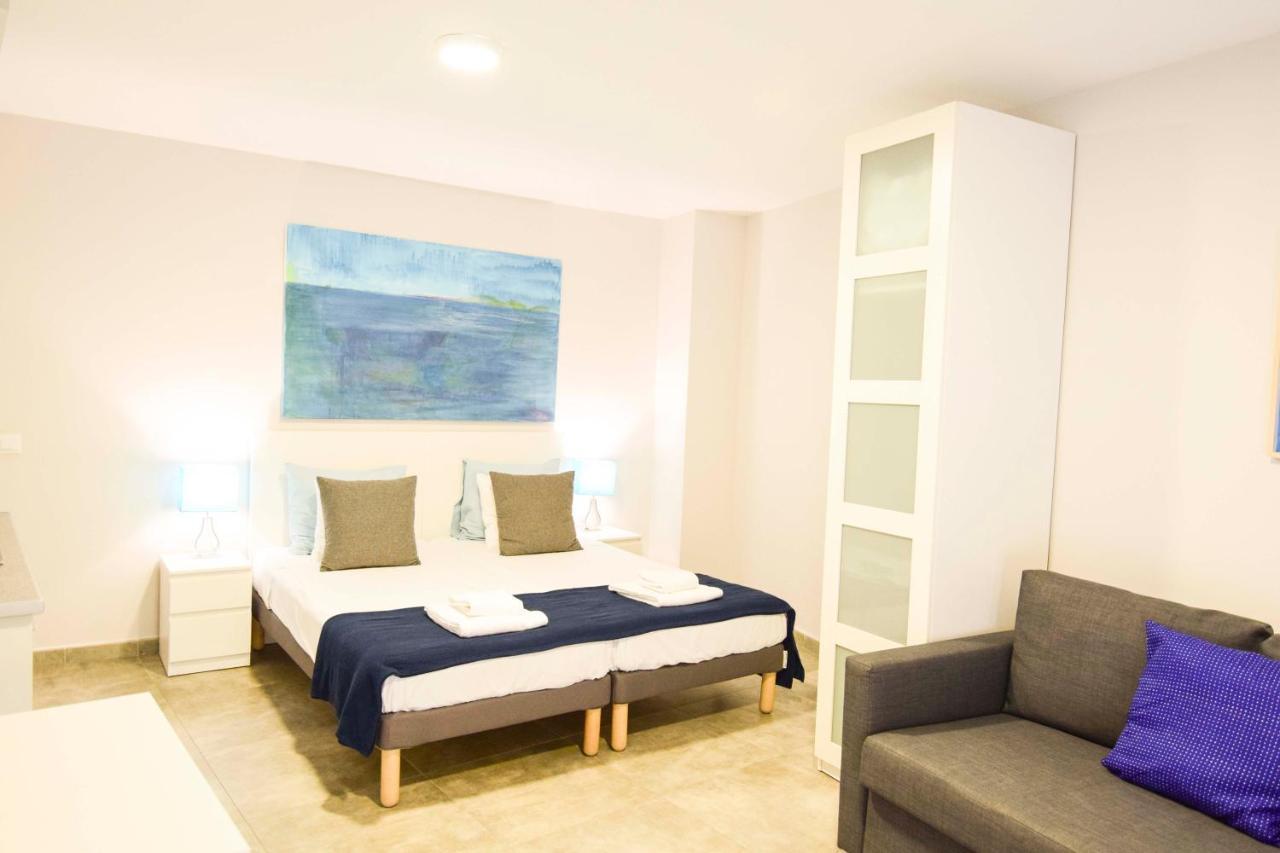 Letmalaga Comfort Studio Exteriör bild