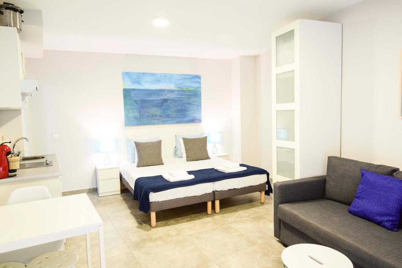 Letmalaga Comfort Studio Exteriör bild