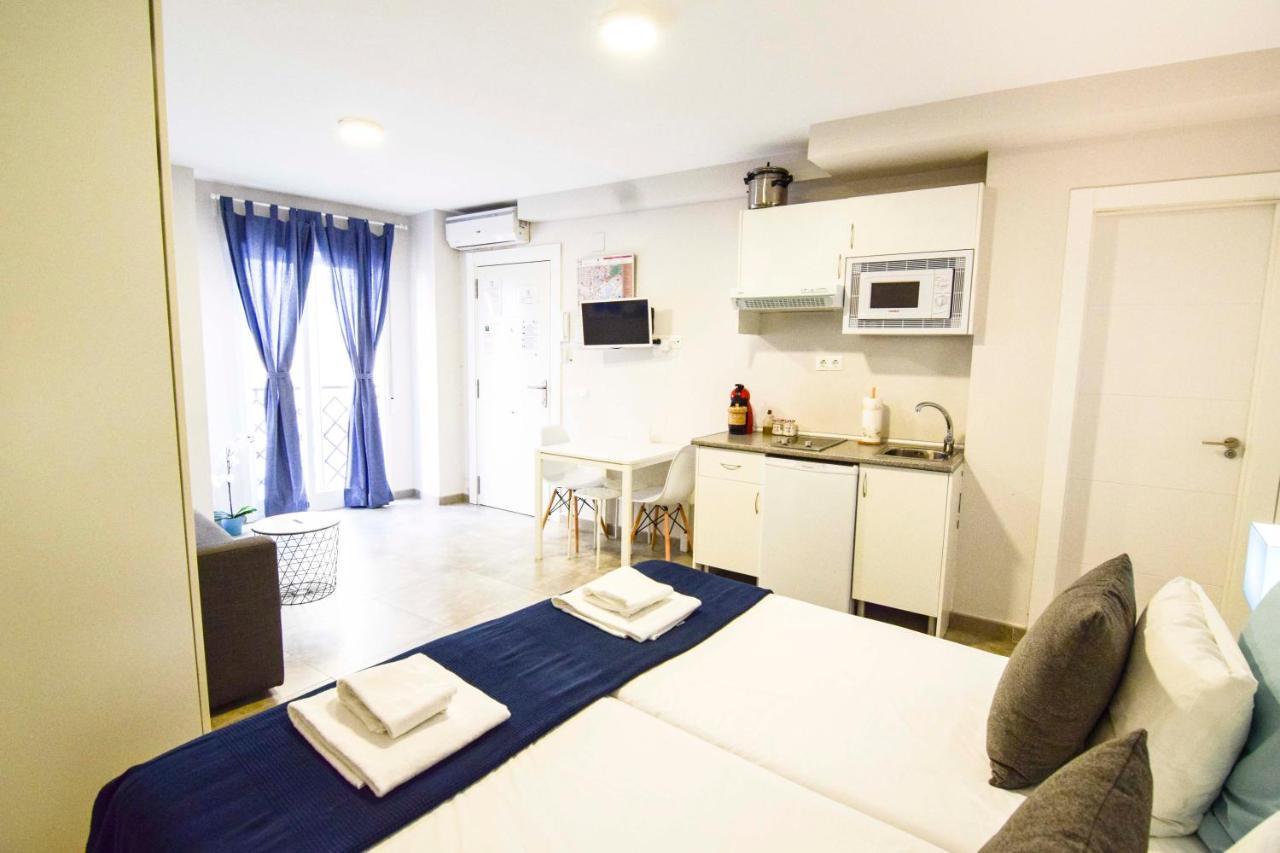 Letmalaga Comfort Studio Exteriör bild