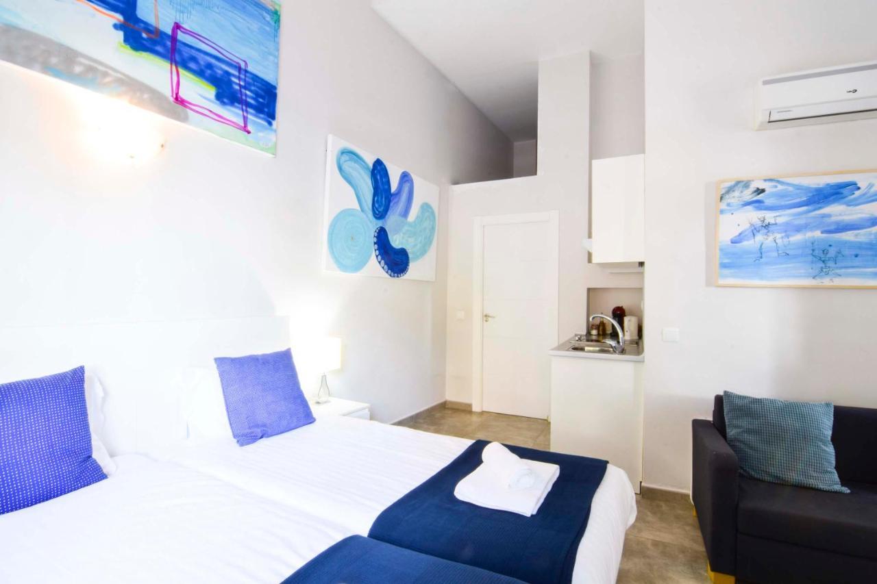 Letmalaga Comfort Studio Exteriör bild