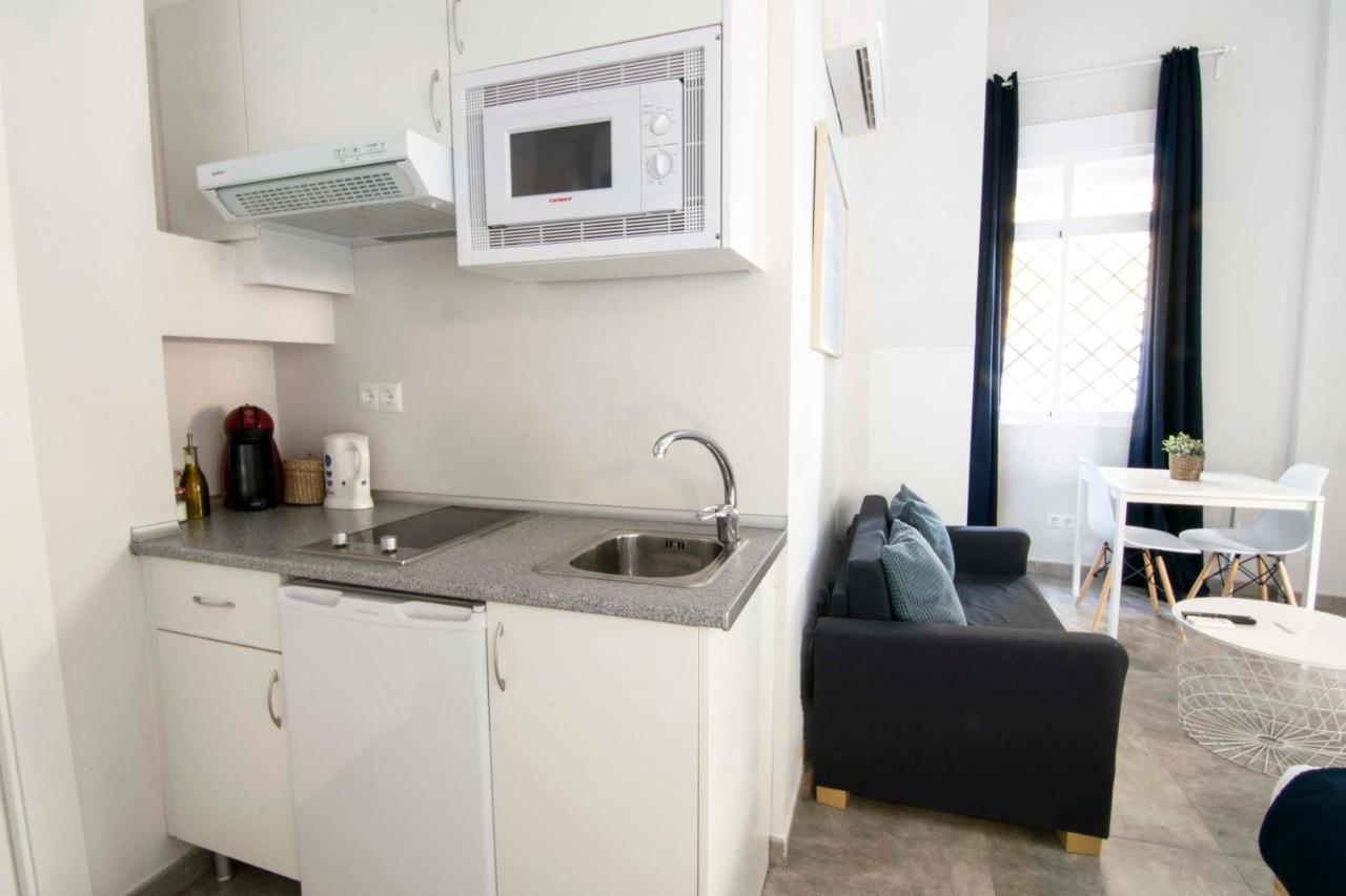 Letmalaga Comfort Studio Exteriör bild