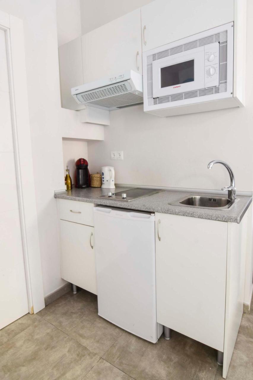 Letmalaga Comfort Studio Exteriör bild