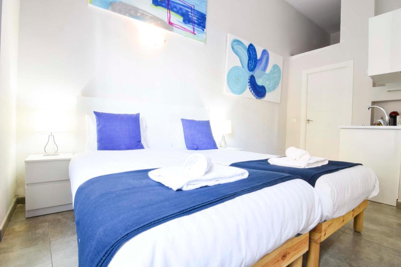 Letmalaga Comfort Studio Exteriör bild