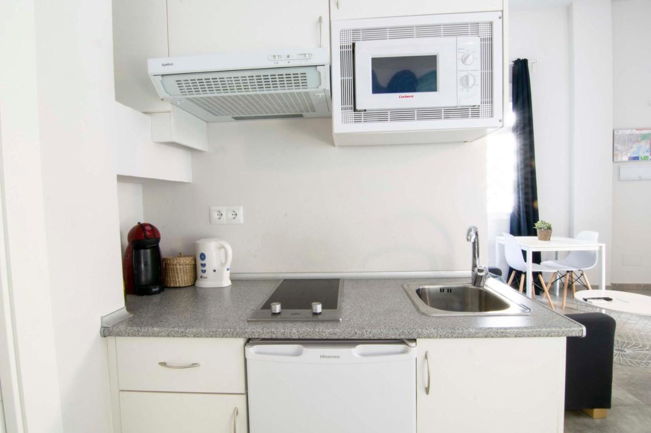 Letmalaga Comfort Studio Exteriör bild
