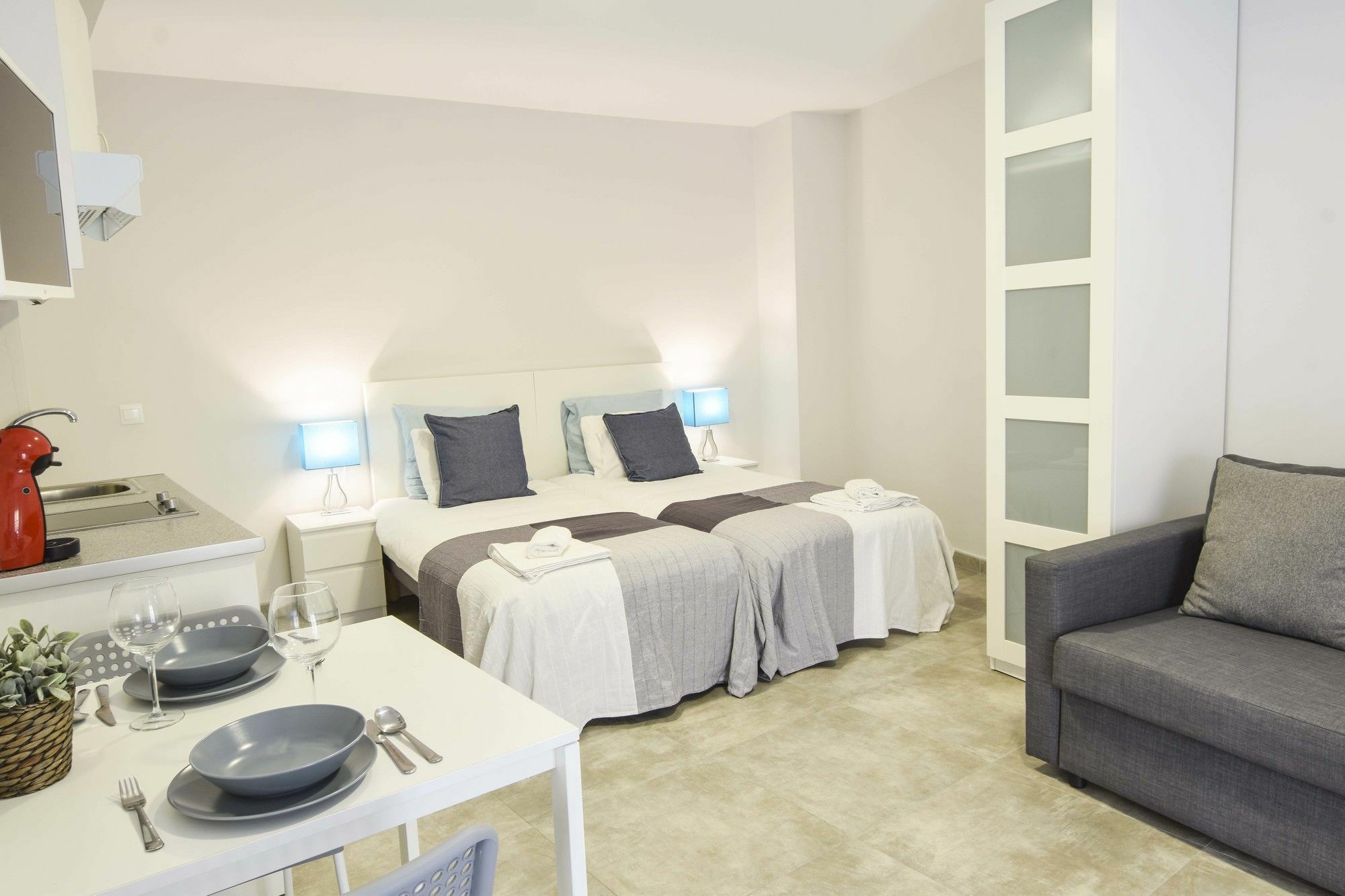 Letmalaga Comfort Studio Exteriör bild