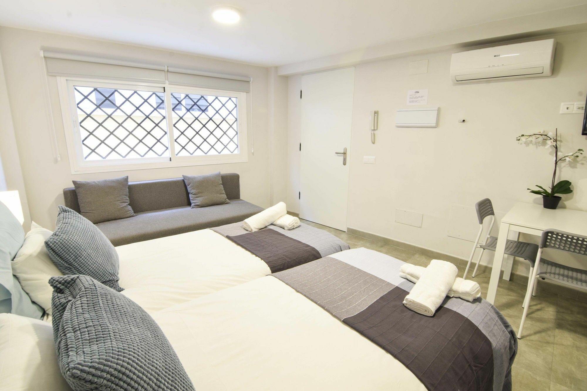 Letmalaga Comfort Studio Exteriör bild