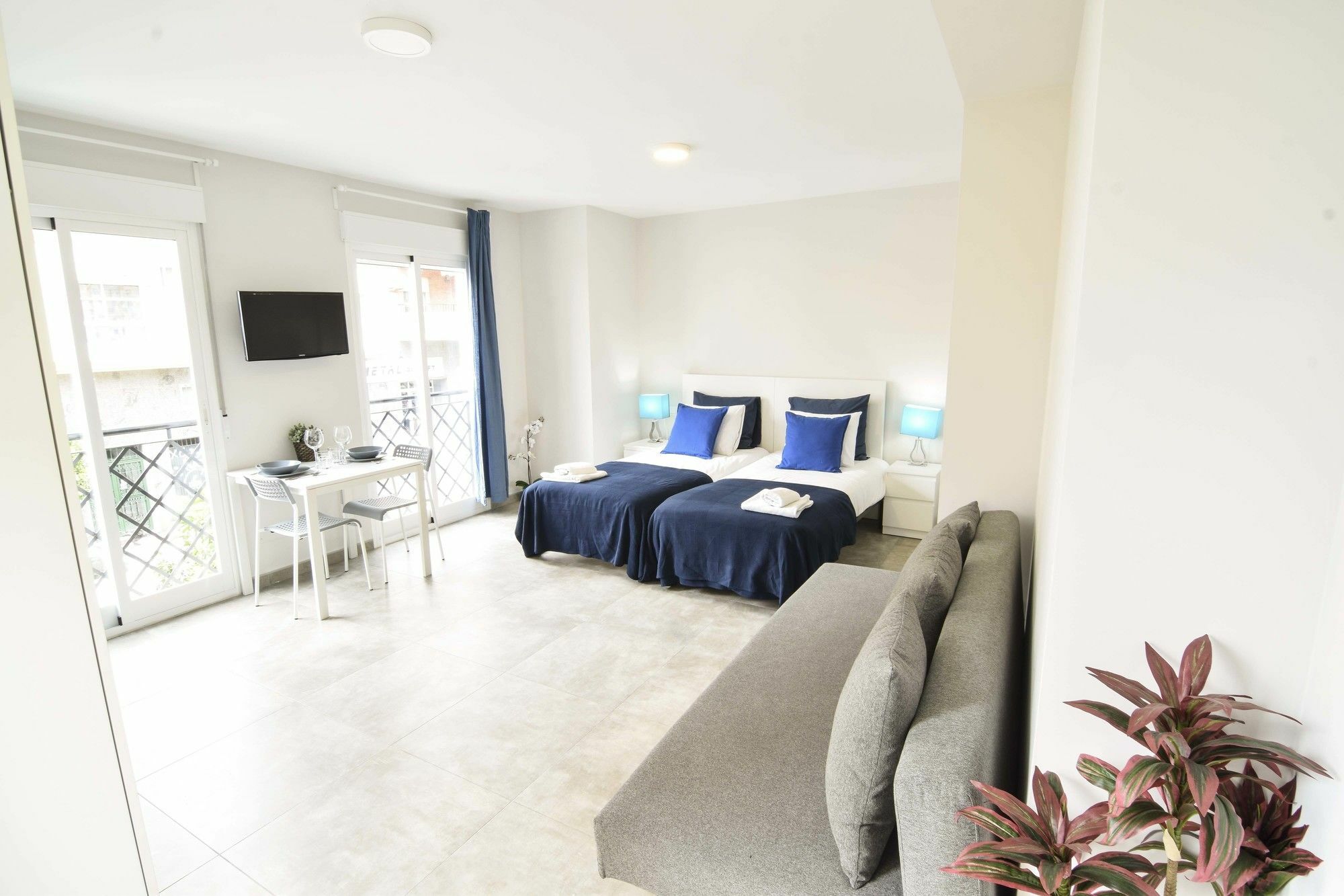 Letmalaga Comfort Studio Exteriör bild