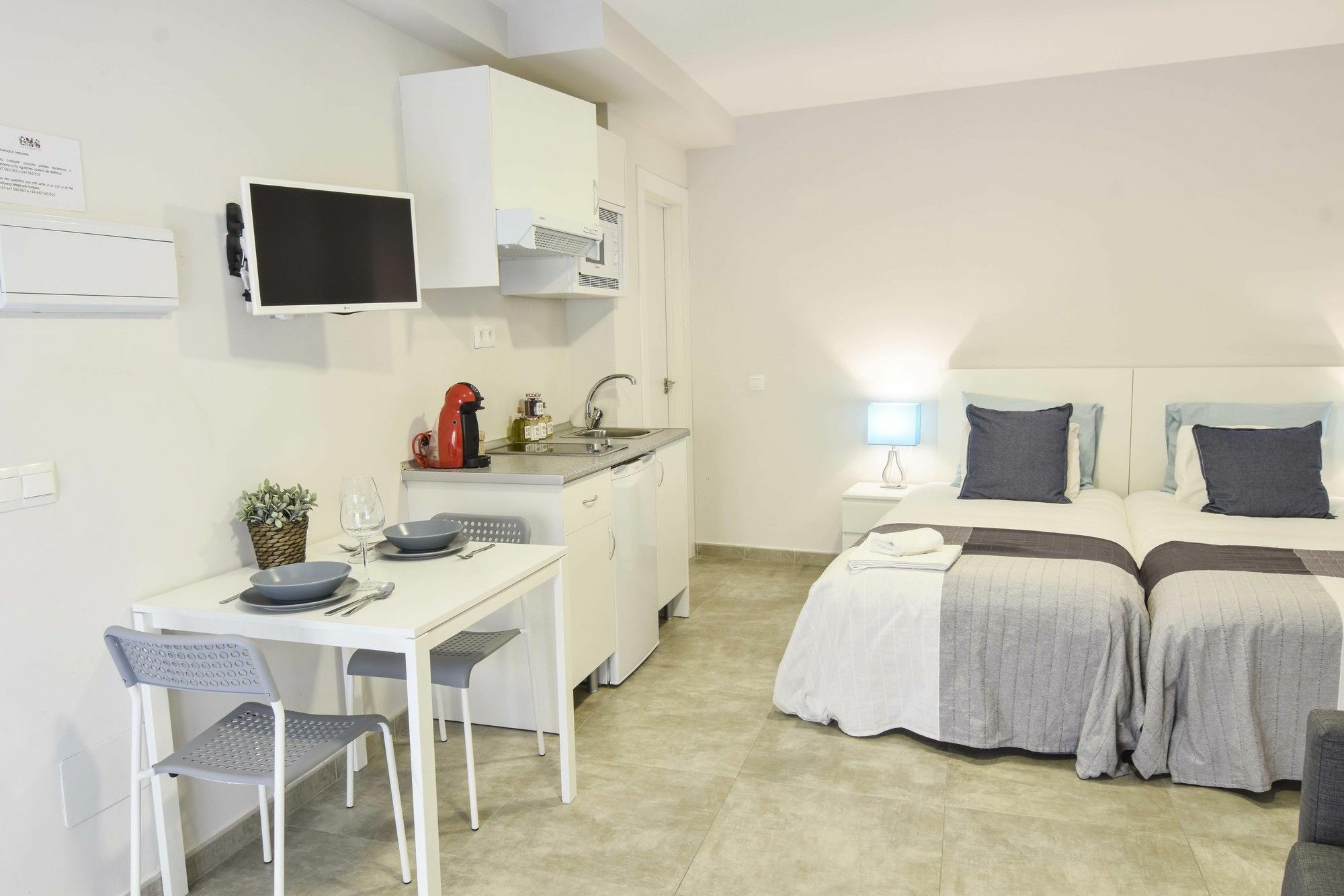 Letmalaga Comfort Studio Exteriör bild