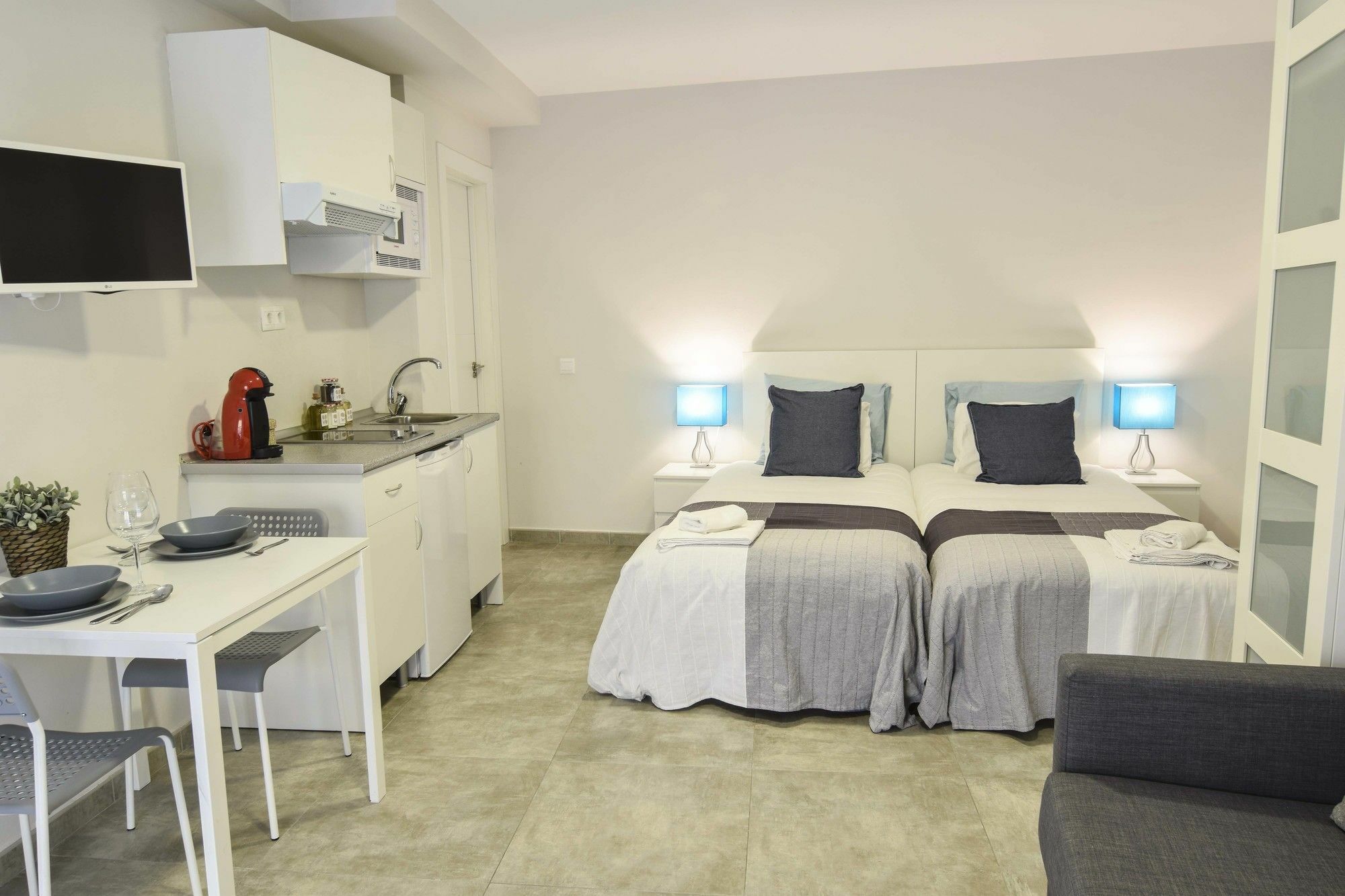 Letmalaga Comfort Studio Exteriör bild
