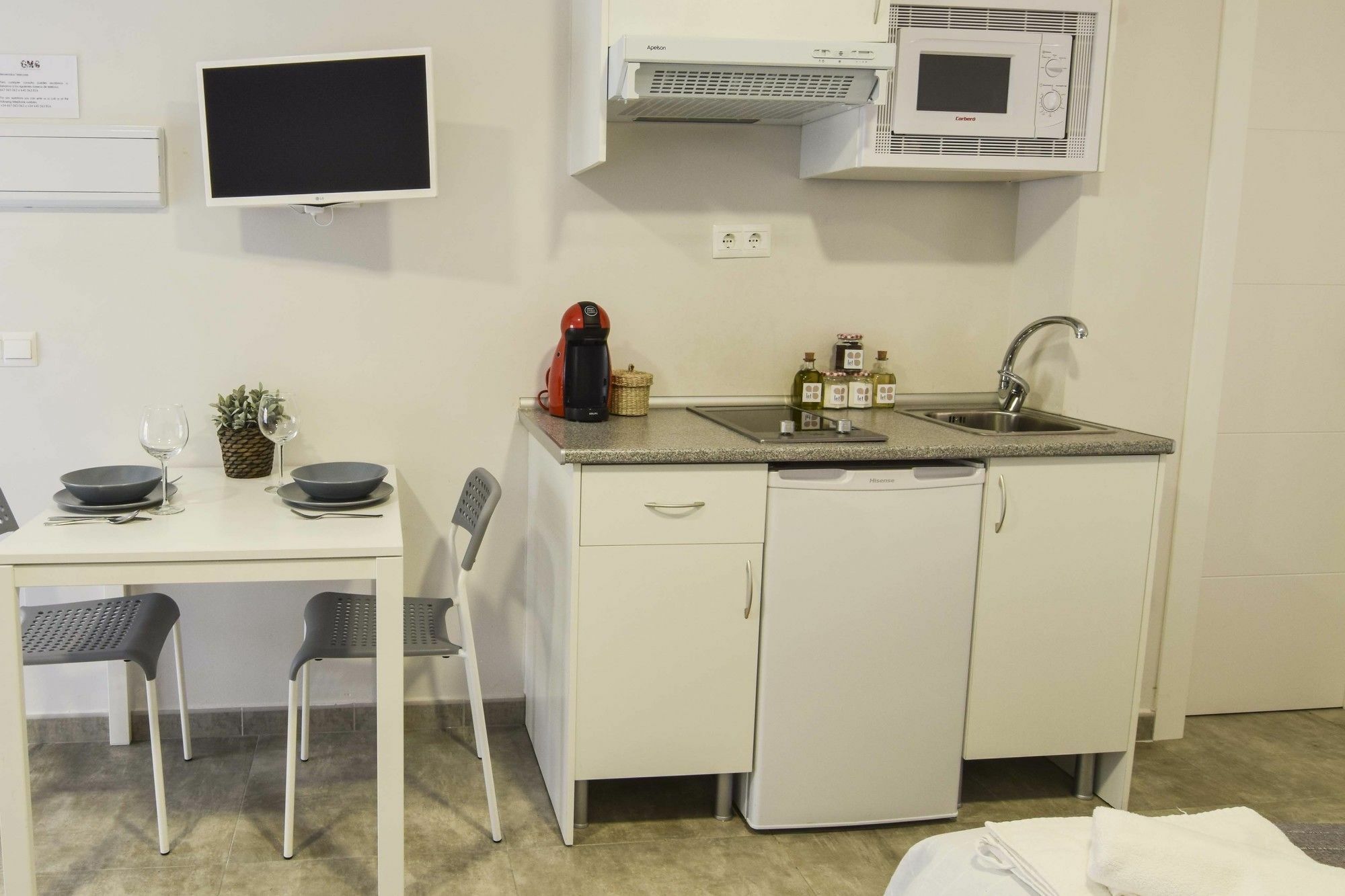 Letmalaga Comfort Studio Exteriör bild